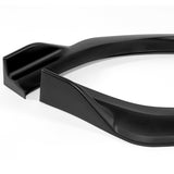 For 2011-2015 Scion xB STP-Style Matte Black Front Bumper Splitter Spoiler Lip 3PCS