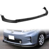 For 2011-2015 Scion xB STP-Style Matte Black Front Bumper Splitter Spoiler Lip 3PCS