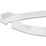 For 2012-2014 Ford Focus ST MK3 GT-Style Painted White Front Bumper Splitter Spoiler Lip 3PCS