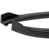 For 2012-2014 Ford Focus ST MK3 GT-Style Unpainted Matte Black Front Bumper Splitter Spoiler Lip 3PCS