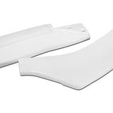 For 2022-2025 Mercedes C-Class W206 AMG Line Painted White Front Bumper Splitter Spoiler Lip 3PCS