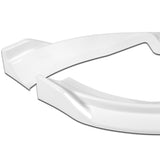For 2013-2020 Nissan 370Z GT-Style Painted White Front Bumper Splitter Spoiler Lip 3PCS