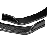 For 2017-2020 Toyota 86 JDM Carbon Style CS-Style Front Bumper Body Spoiler Lip