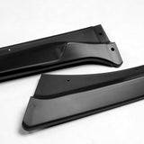 For 2017-2020 Toyota 86 JDM Matt Black CS-Style Front Bumper Body Spoiler Lip