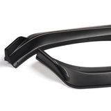 For 2017-2020 Toyota 86 JDM Matt Black CS-Style Front Bumper Body Spoiler Lip