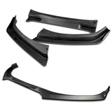 For 2017-2020 Toyota 86 JDM Matt Black CS-Style Front Bumper Body Spoiler Lip