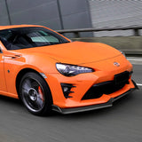 For 2017-2020 Toyota 86 JDM Matt Black CS-Style Front Bumper Body Spoiler Lip