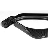 For 2011-2015 Toyota Sienna MP-Style Carbon Look Front Bumper Body Splitter Spoiler Lip 3PCS
