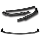 For 2011-2015 Toyota Sienna MP-Style Carbon Look Front Bumper Body Splitter Spoiler Lip 3PCS