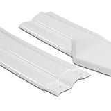 For 2011-2015 Toyota Sienna MP-Style Painted White Front Bumper Body Splitter Spoiler Lip 3PCS