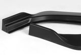 For 2011-2015 Toyota Sienna MP-Style Black Front Bumper Body Splitter Spoiler Lip 3PCS