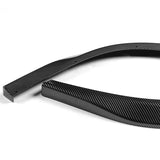 For 2006-2007 Subaru Impreza WRX STi S204 Carbon Look Front Bumper Body Splitter Spoiler Lip 3PCS