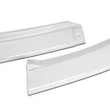 For 2006-2007 Subaru Impreza WRX STi S204 Painted White Front Bumper Body Splitter Spoiler Lip 3PCS