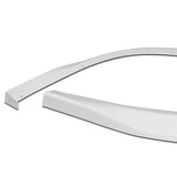 For 2006-2007 Subaru Impreza WRX STi S204 Painted White Front Bumper Body Splitter Spoiler Lip 3PCS