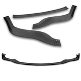 For 2011-2013 Lexus IS250 IS350 Painted Black Front Bumper Body Splitter Spoiler Lip 3PCS