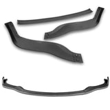 For 2011-2013 Lexus IS250 IS350 Carbon Look Front Bumper Body Splitter Spoiler Lip 3PCS