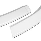 For 2006-2009 Nissan 350Z Z33 GT-Style Painted White Front Bumper Body Splitter Spoiler Lip 3PCS