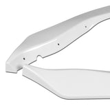 For 2006-2009 Nissan 350Z Z33 GT-Style Painted White Front Bumper Body Splitter Spoiler Lip 3PCS
