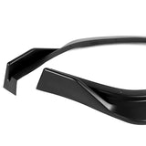 For 2020-2023 Hyundai Sonata CK-Style JDM Matte Black Front Bumper Body Splitter Spoiler Lip 3PCS