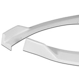 For 2021-2023 Hyundai Elantra Painted White Front Bumper Body Splitter Spoiler Lip 3PCS