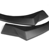 For 2021-2023 Hyundai Elantra Matte Black Front Bumper Body Splitter Spoiler Lip 3PCS