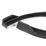 For 2021-2023 Hyundai Elantra Matte Black Front Bumper Body Splitter Spoiler Lip 3PCS