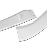 For 2016-2021 Mazda Miata MX-5 MP-Style JDM Painted White Front Bumper Body Splitter Spoiler Lip 3PCS