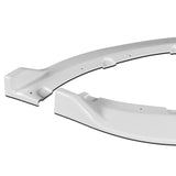 For 2016-2021 Mazda Miata MX-5 MP-Style JDM Painted White Front Bumper Body Splitter Spoiler Lip 3PCS