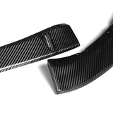 For 2016-2021 Mazda Miata MX-5 MP-Style JDM Real Carbon Fiber Front Bumper Body Splitter Spoiler Lip 3PCS