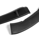 For 2016-2021 Mazda Miata MX-5 MP-Style JDM Matte Black Front Bumper Body Splitter Spoiler Lip 3PCS