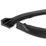 For 2016-2021 Mazda Miata MX-5 MP-Style JDM Matte Black Front Bumper Body Splitter Spoiler Lip 3PCS