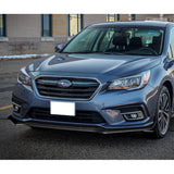 For 2018-2020 Subaru Legacy STi-Style JDM Carbon Look Front Bumper Body Splitter Spoiler Lip 3PCS