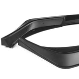 For 2014-2015 Chevy Camaro SS Z28 Matte Black Front Bumper Splitter Spoiler Lip 3PCS