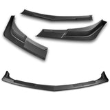 For 2014-2015 Chevy Camaro SS Z28 Matte Black Front Bumper Splitter Spoiler Lip 3PCS