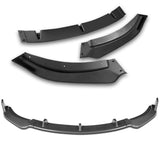 For 2009-2013 Mazda Miata MX-5 GV-Style Carbon Look Front Bumper Splitter Spoiler Lip 3PCS