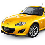 For 2009-2013 Mazda Miata MX-5 GV-Style Carbon Look Front Bumper Splitter Spoiler Lip 3PCS