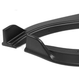 For 2009-2013 Mazda Miata MX-5 GV-Style Matt Black Front Bumper Splitter Spoiler Lip 3PCS