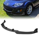 For 2009-2013 Mazda Miata MX-5 GV-Style Matt Black Front Bumper Splitter Spoiler Lip 3PCS
