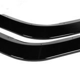 For 2015-2023 Dodge Challenger SXT Painted Black Front Bumper Body Splitter Spoiler Lip 3PCS