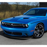 For 2015-2023 Dodge Challenger SXT Carbon Look Front Bumper Body Splitter Spoiler Lip 3PCS