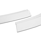 For 2015-2023 Dodge Challenger SXT Painted White Front Bumper Body Splitter Spoiler Lip 3PCS