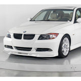 For 2006-2008 BMW E90 E91 3-Series H-Style Painted White Front Bumper Body Splitter Spoiler Lip 3PCS