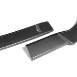 For 2011-2017 Toyota Sienna SE MP-Style Carbon Look Front Bumper Body Splitter Spoiler Lip 3PCS