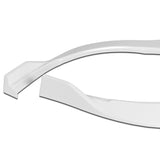 For 2011-2017 Toyota Sienna SE MP-Style Painted White Front Bumper Body Splitter Spoiler Lip 3PCS