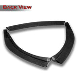 For 2014-2016 Toyota Corolla Base L/LE Model Carbon Fiber Front Bumper Body Splitter Spoiler Lip 3PCS