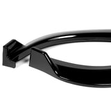 For 2019-2021 BMW G20 G21 3-Series Sport-Line Painted Black Front Bumper Body Splitter Spoiler Lip 3PCS