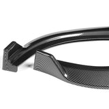 For 2019-2021 BMW G20 G21 3-Series Sport-Line Carbon Look Front Bumper Body Splitter Spoiler Lip 3PCS