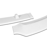 For 2019-2021 BMW G20 G21 3-Series Sport-Line Painted White Front Bumper Body Splitter Spoiler Lip 3PCS