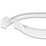 For 2019-2021 BMW G20 G21 3-Series Sport-Line Painted White Front Bumper Body Splitter Spoiler Lip 3PCS