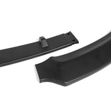 For 2019-2021 BMW G20 G21 3-Series Sport-Line Matte Black Front Bumper Body Splitter Spoiler Lip 3PCS